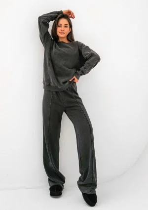 Shadi - Vintage black sweatpants