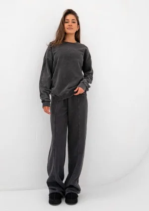 Shadi - Vintage black sweatpants