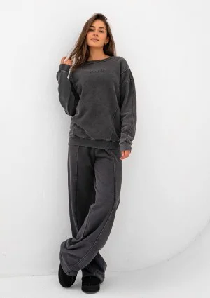 Shadi - Vintage black sweatpants