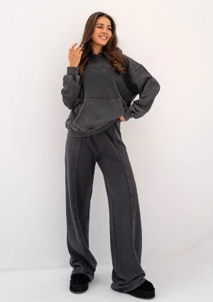 Shadi - Vintage black sweatpants