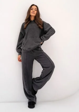 Shadi - Vintage black sweatpants