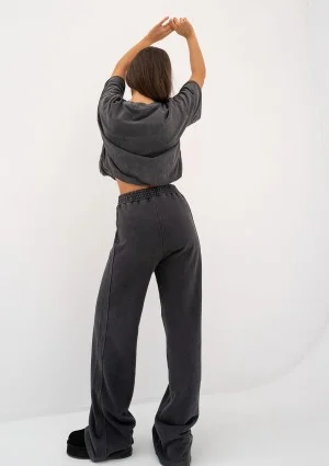 Shadi - Vintage black sweatpants