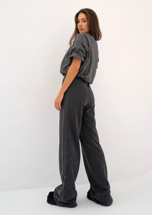 Shadi - Vintage black sweatpants