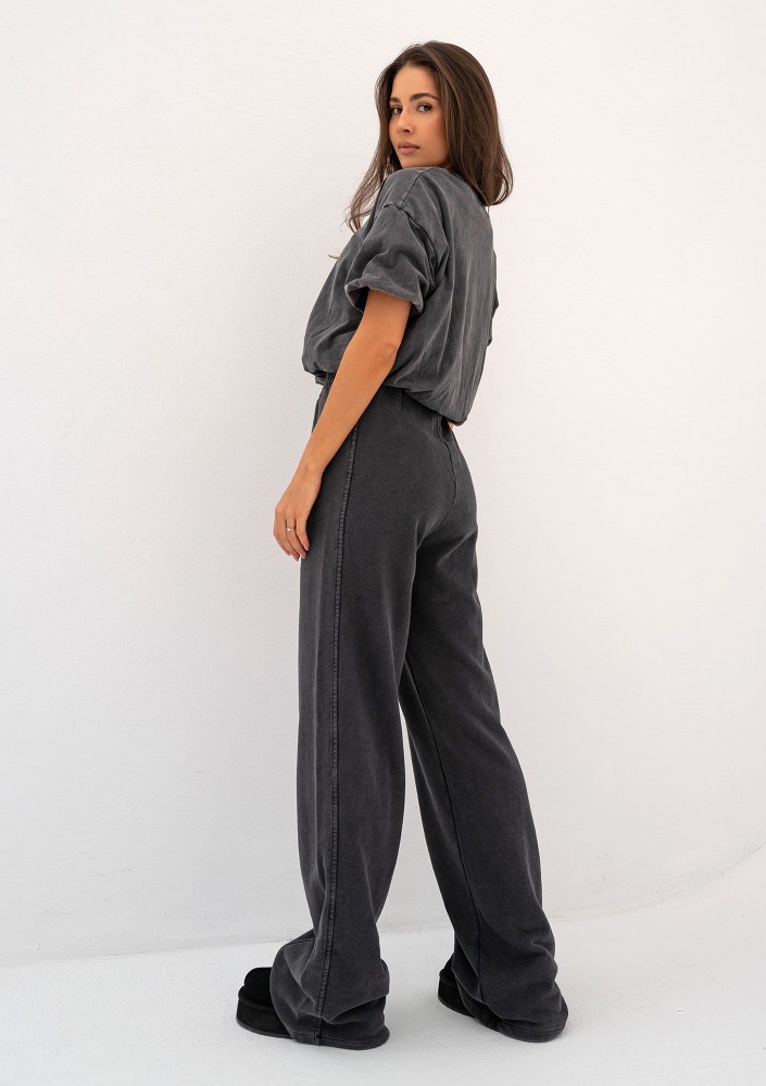 Shadi - Vintage black sweatpants