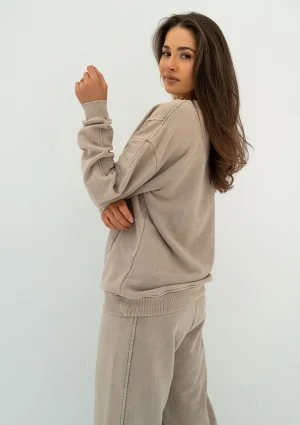 Shadi - Vintage beige sweatshirt