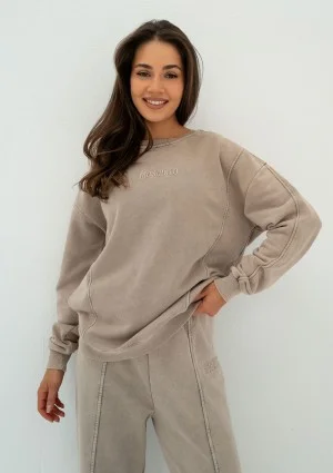 Shadi - Vintage beige sweatshirt