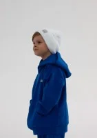 Winter white kids beanie