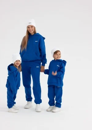 Pure - Cobalt blue sweatpants