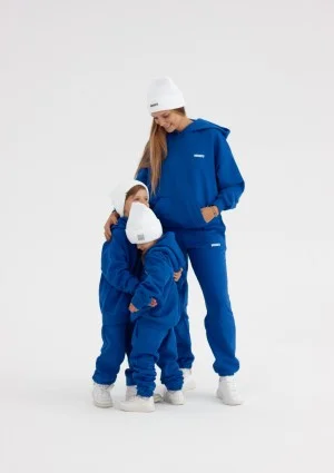 Pure - Cobalt blue sweatpants