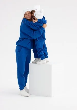 Pure - Cobalt blue sweatpants