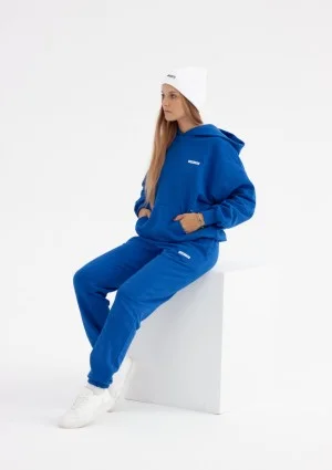 Pure - Cobalt blue sweatpants