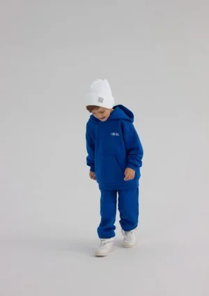 Cobalt blue kids sweatpants