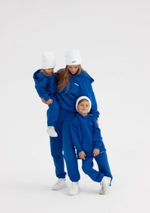 Cobalt blue kids sweatpants