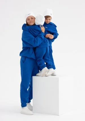 Cobalt blue kids sweatpants