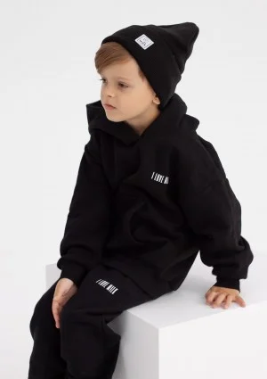 Black kids hoodie