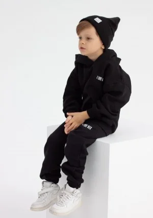 Black kids hoodie