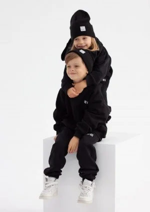 Black kids hoodie