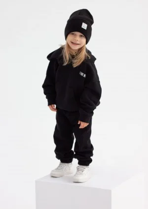 Black kids hoodie