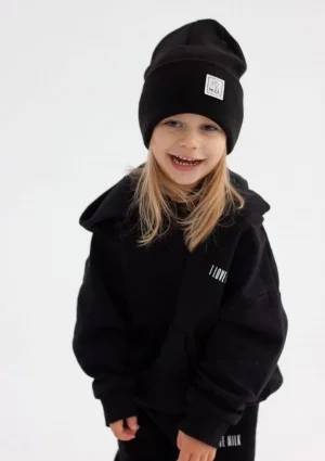 Black kids hoodie