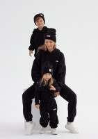 Pure - Black kids sweatpants
