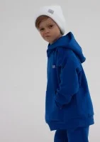 Pure - Cobalt blue kids hoodie