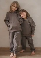 Pure - Kids sweatpants Simply Taupe