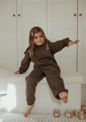 Pure - Kids sweatpants Savannah Tan