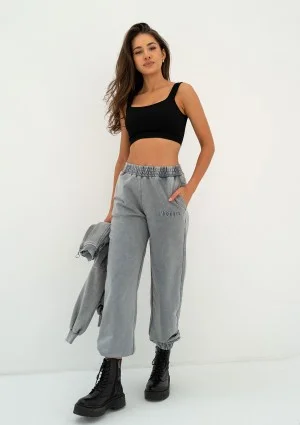 Bise - Vintage grey sweatpants