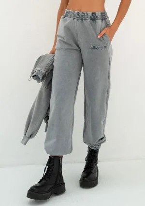 Bise - Vintage grey sweatpants