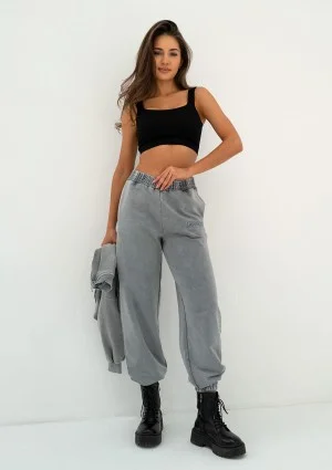 Bise - Vintage grey sweatpants