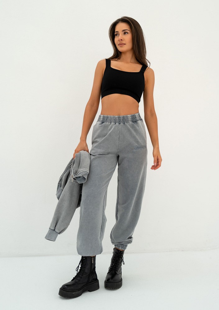Bise - Vintage grey sweatpants