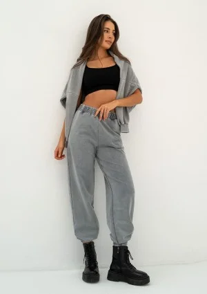 Bise - Vintage grey sweatpants