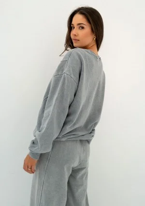 Shadi - Vintage grey sweatshirt