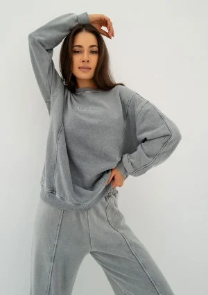 Shadi - Vintage grey sweatshirt