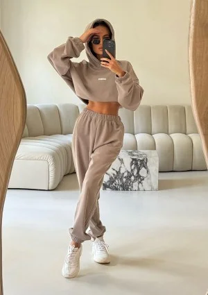 Icon - Simply taupe beige sweatpants