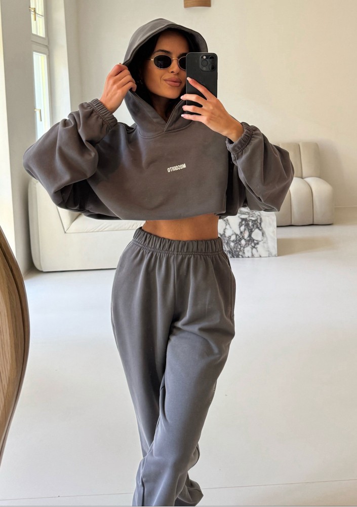 Icon - Spodnie dresowe Dark Stone