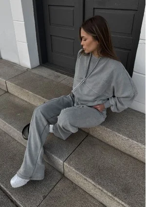 Shadi - Vintage grey sweatpants