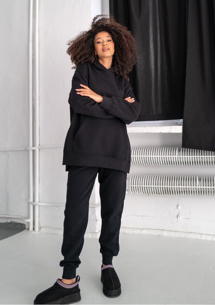 Simply - Black hoodie