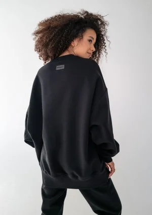 Whey - Black sweatshirt "Japan"