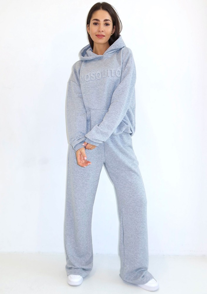 Verve - Bluza kangurka Grey Melange