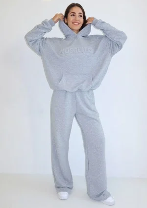 Verve - Melange grey hoodie