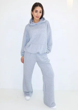 Verve - Bluza kangurka Grey Melange