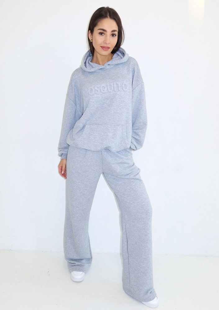 Verve - Melange grey hoodie