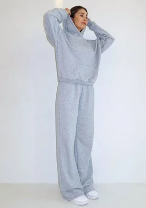 Verve - Melange grey hoodie