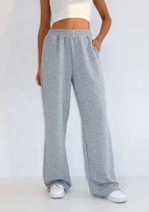 Verve - Melange grey sweatpants