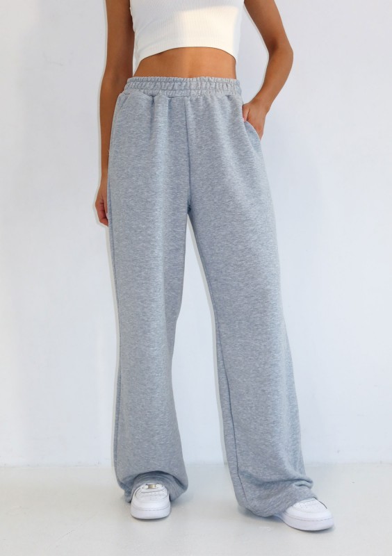 Verve - Melange grey sweatpants