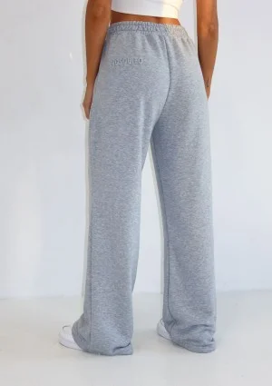 Verve - Melange grey sweatpants