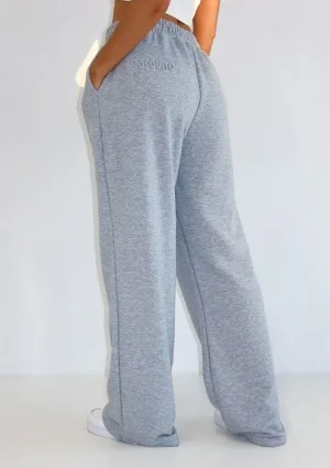 Verve - Melange grey sweatpants