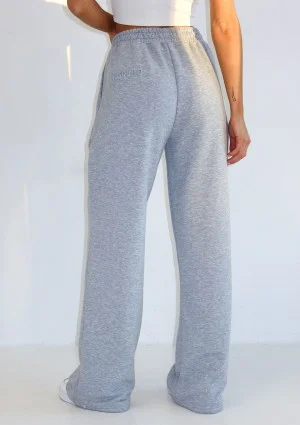 Verve - Melange grey sweatpants