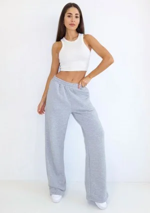 Verve - Melange grey sweatpants